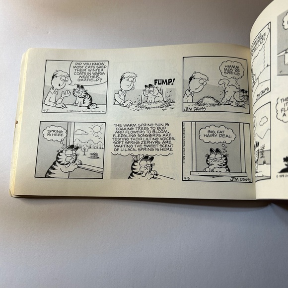 Vintage Garfield Books - Lot of 3 Comic Books - Picture 4 of 16
